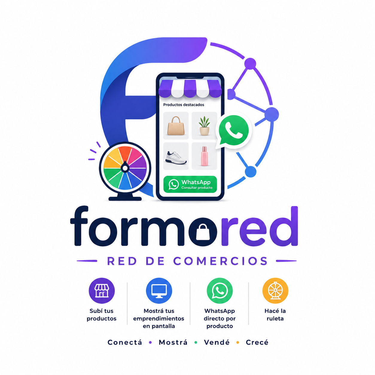 FormoRed — Red de comercios de Formosa
